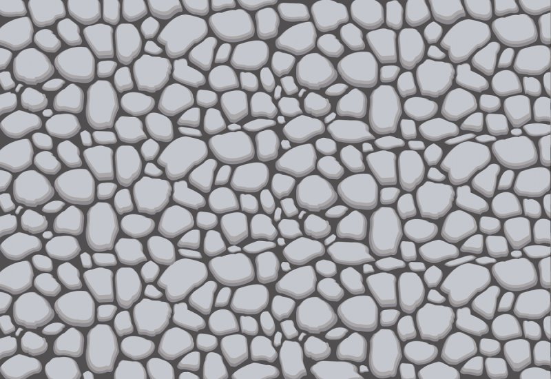 Текстура булыжника