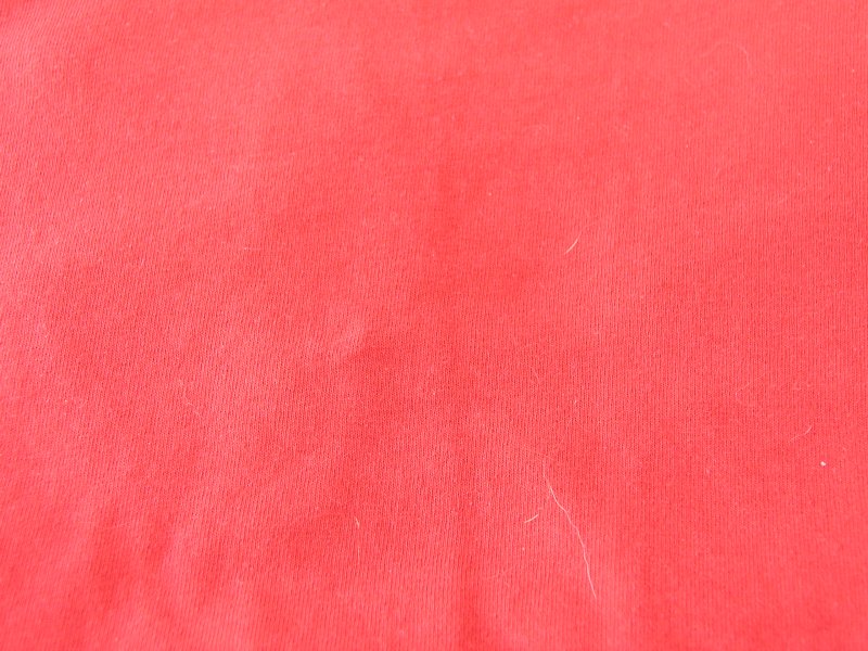 Ткань кораллово-красный