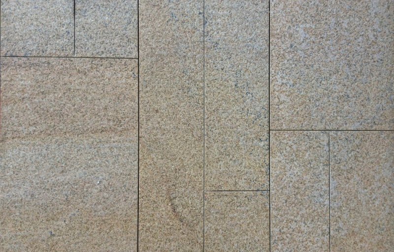 Гранитная плитка сверху