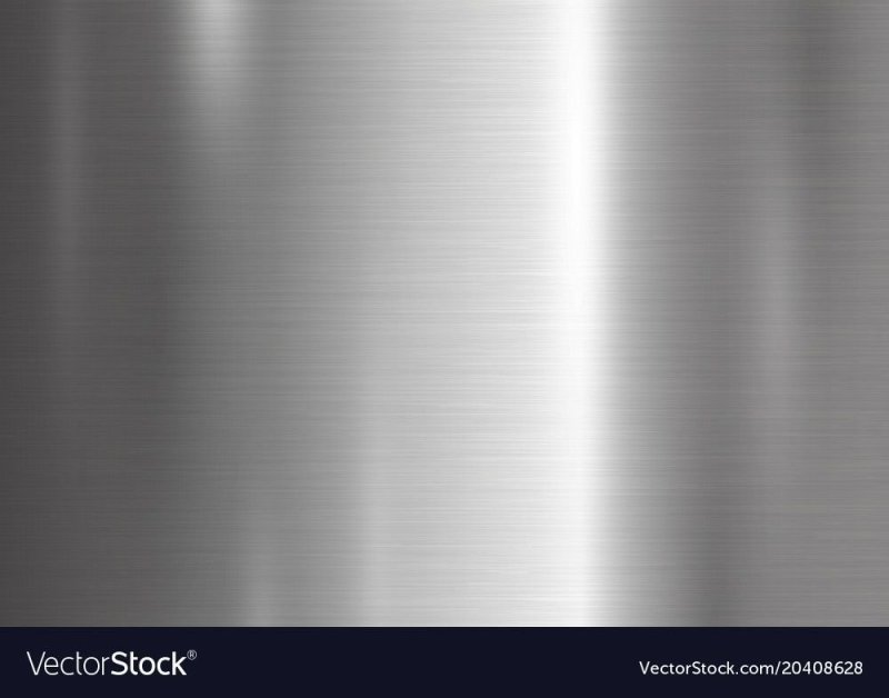 Глянцевая поверхность металла