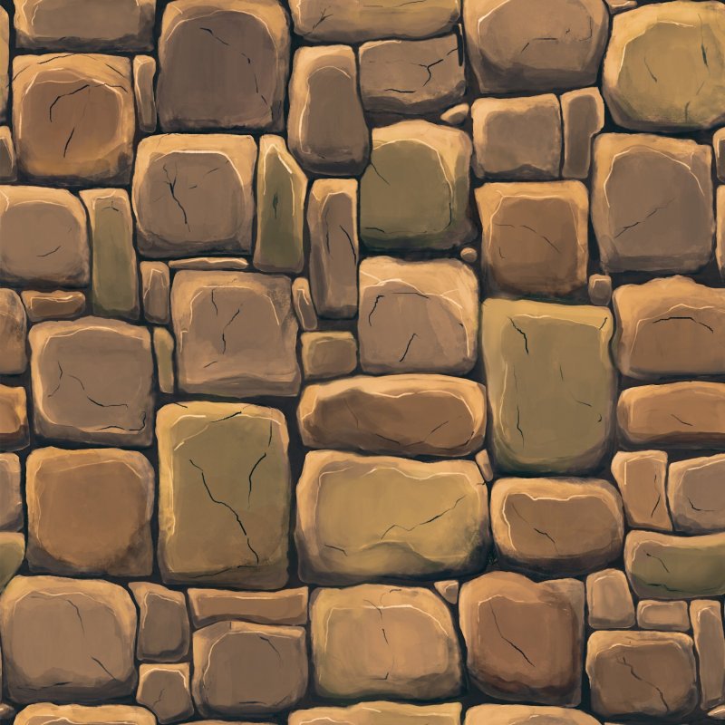 Мультяшный камень текстура