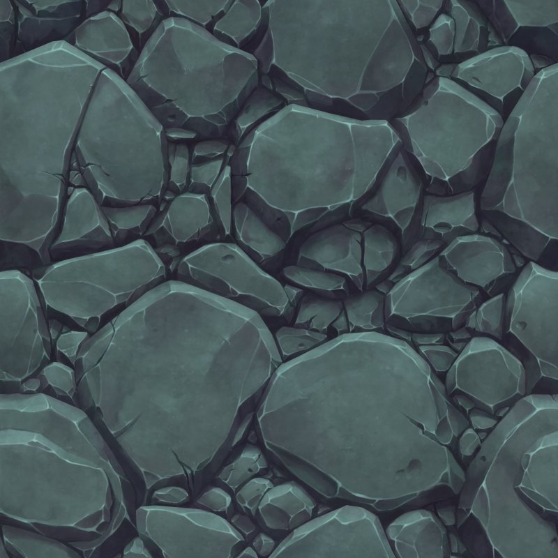 Текстура камня в блендер