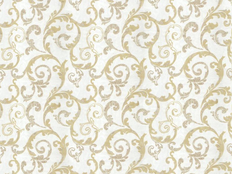 Обои вензеля бежевые