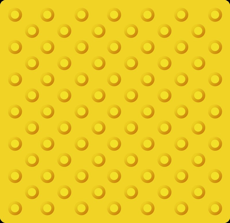 Желтая плитка для слабовидящих