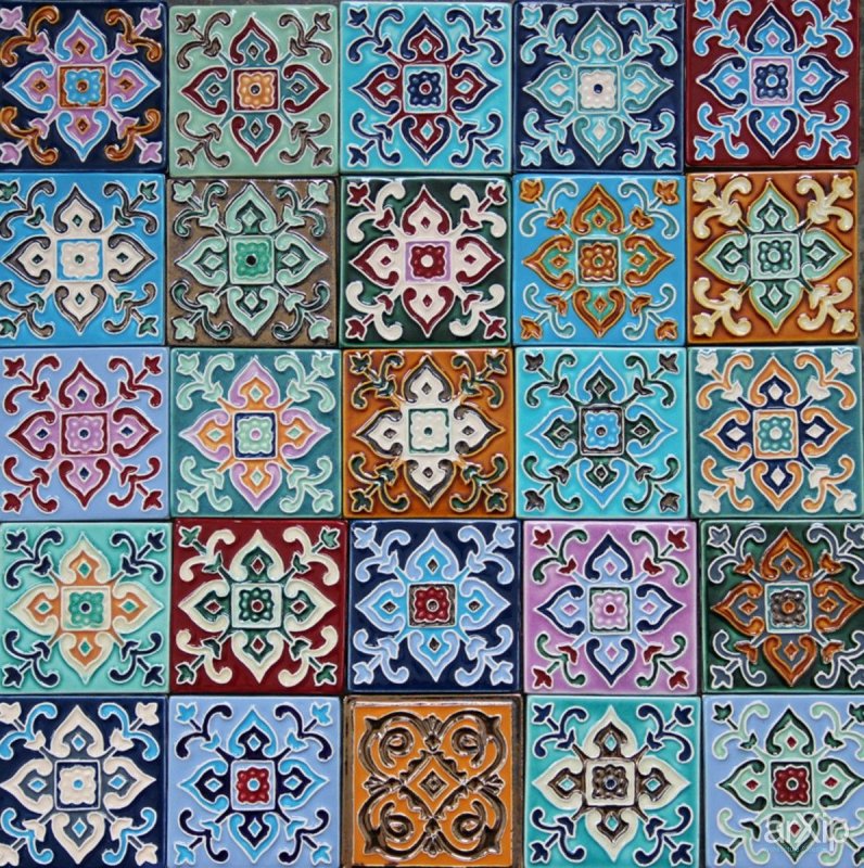 Орнамент Восточный Марокко