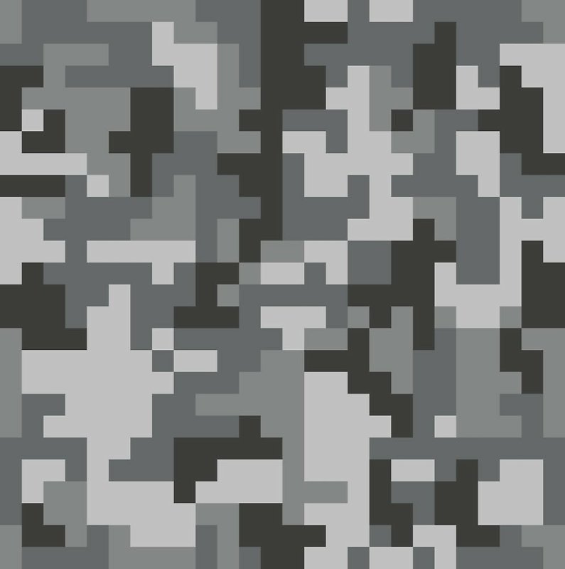 Пиксельный камуфляж g250