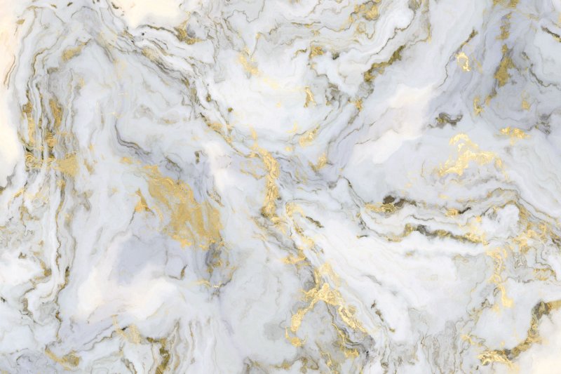 Мрамор Grey Marble золото