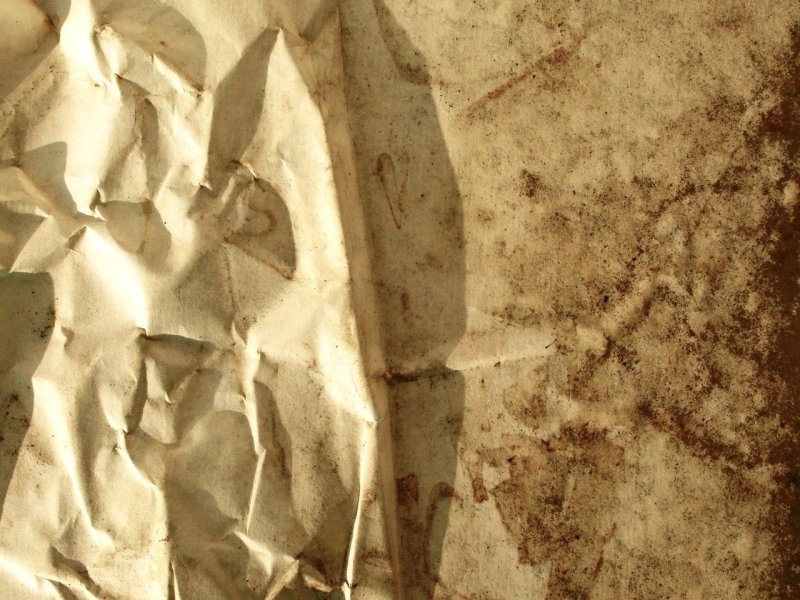 Грязная бумага