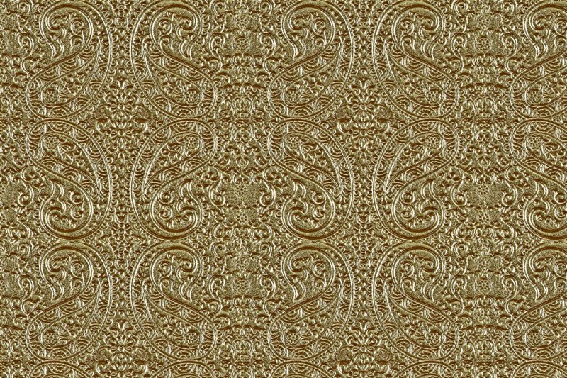 Узорчатая парча