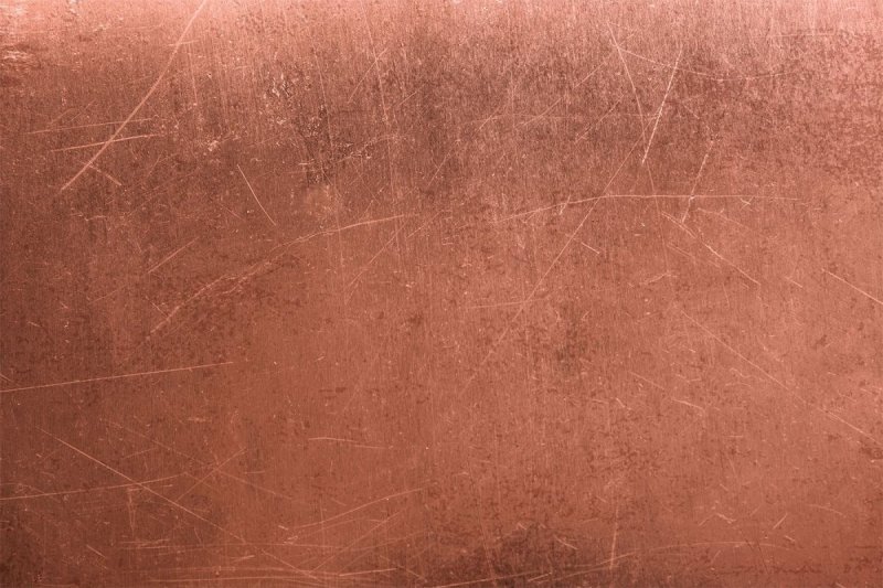 Медь листовая текстура