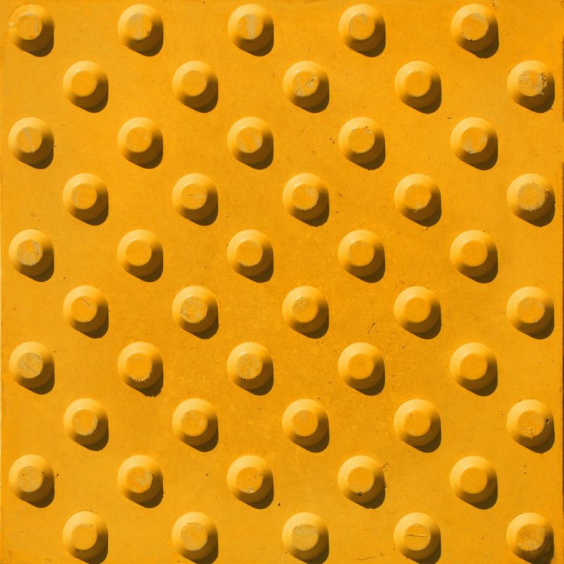 Тактильная плитка 300.300 диагональный риф