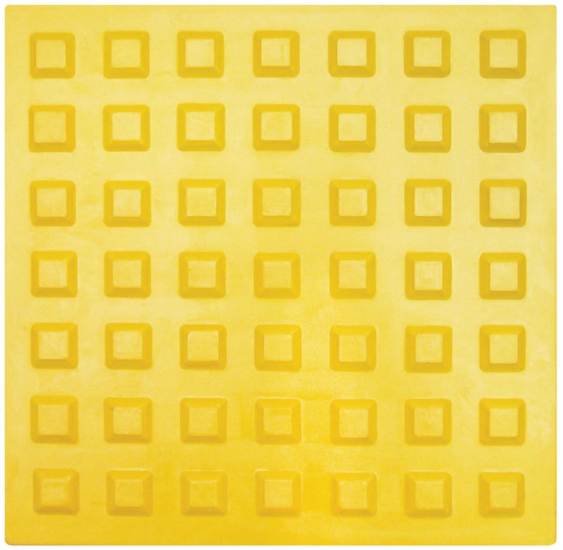 ПВХ тактильная плитка 300х300х30