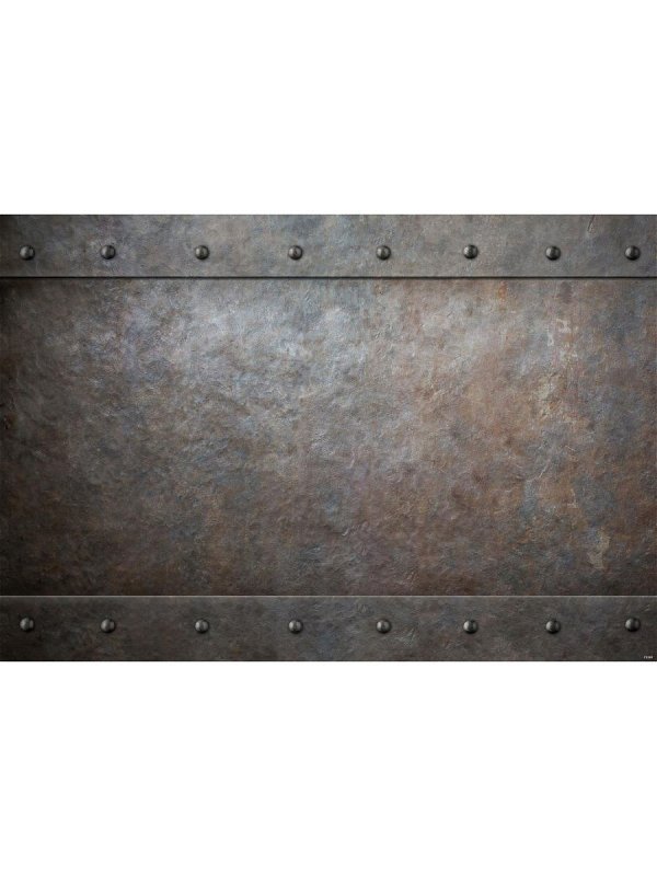 Рамка металл с заклепками