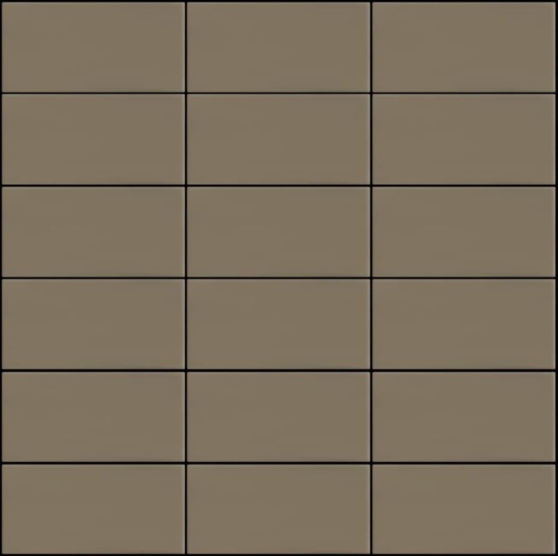 Плитка белая прямоугольная