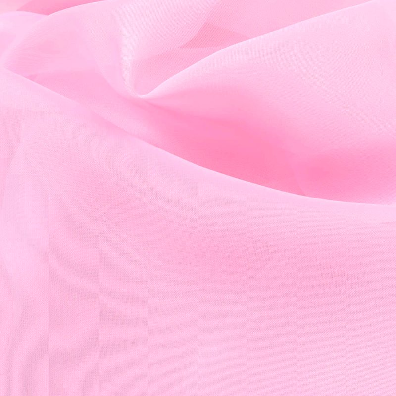 Нежно розовая ткань