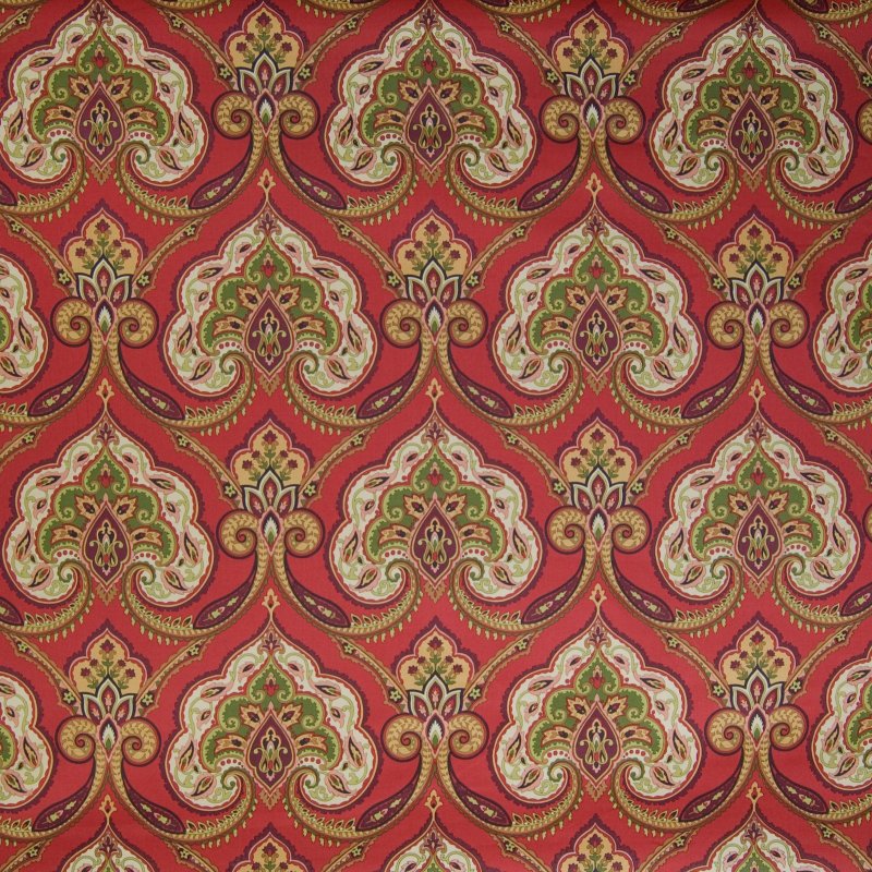 Восточные узоры на ткани