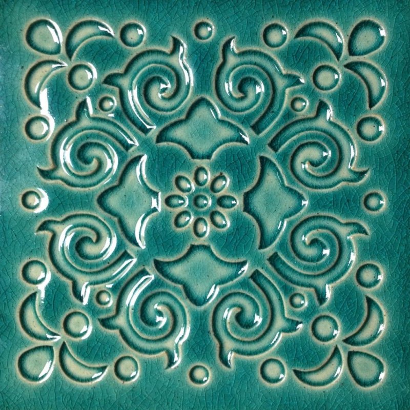 Текстура изразцовой плитки