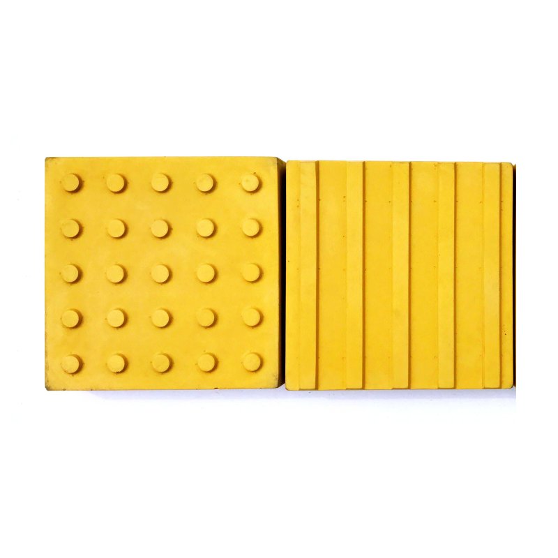 Деревянная тактильная плитка