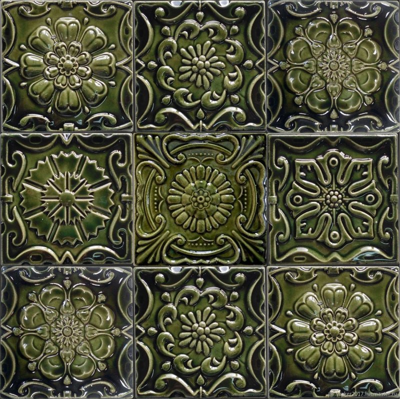Испанские изразцы