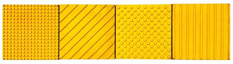 Тактильная плитка 300*300*30