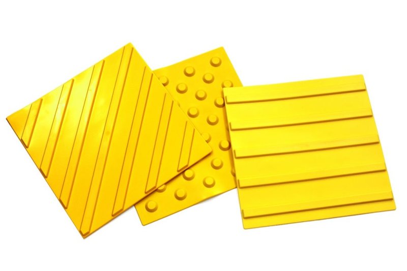 Тактильная плитка ТПУ