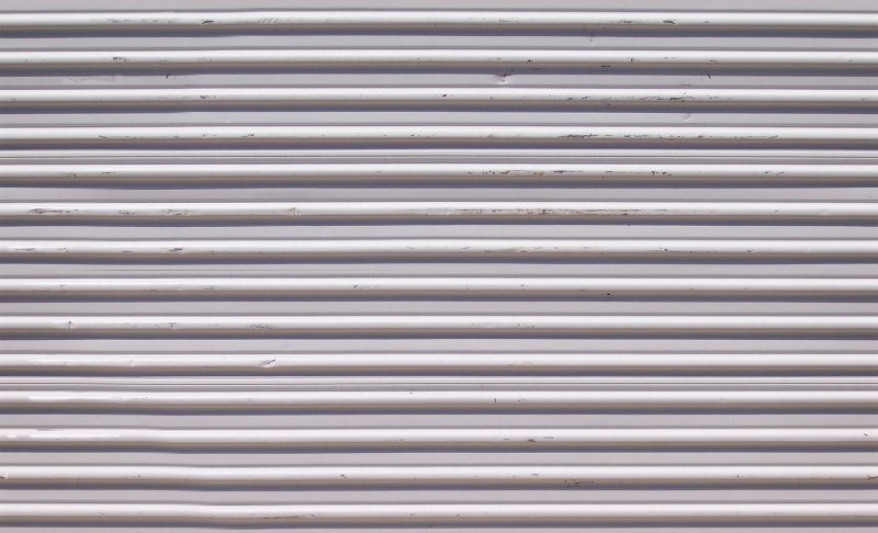 Текстура гофрированного металла