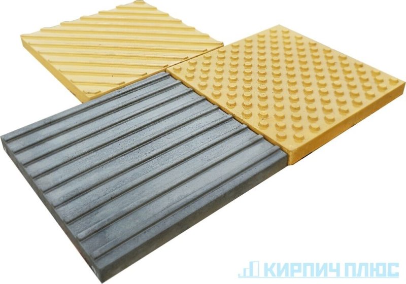 Тактильная плитка Старм