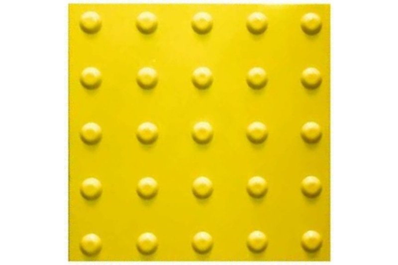 Тактильная плитка TPU 300х300х7