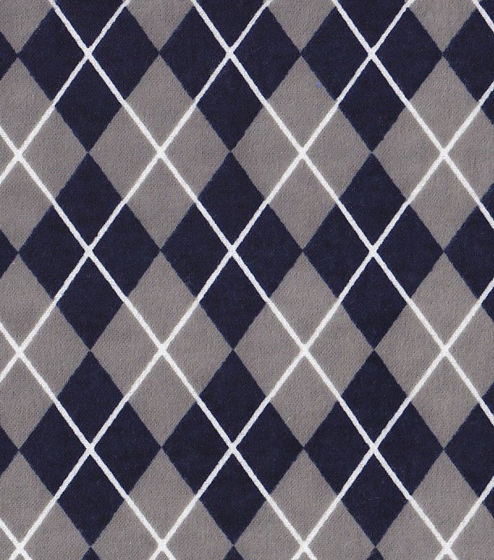 Принт Аргайл