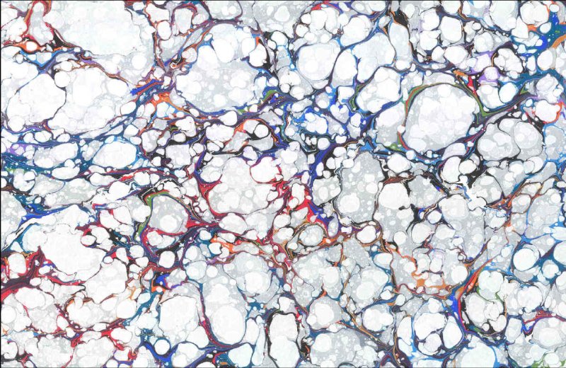 Мраморный узор