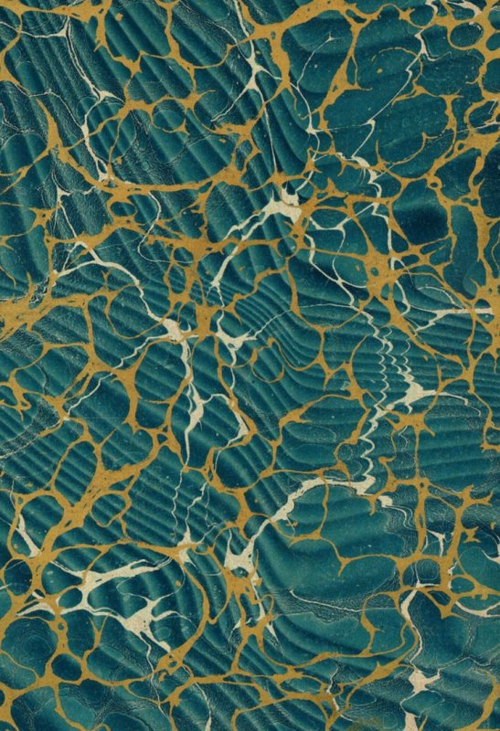 Мраморная бумага