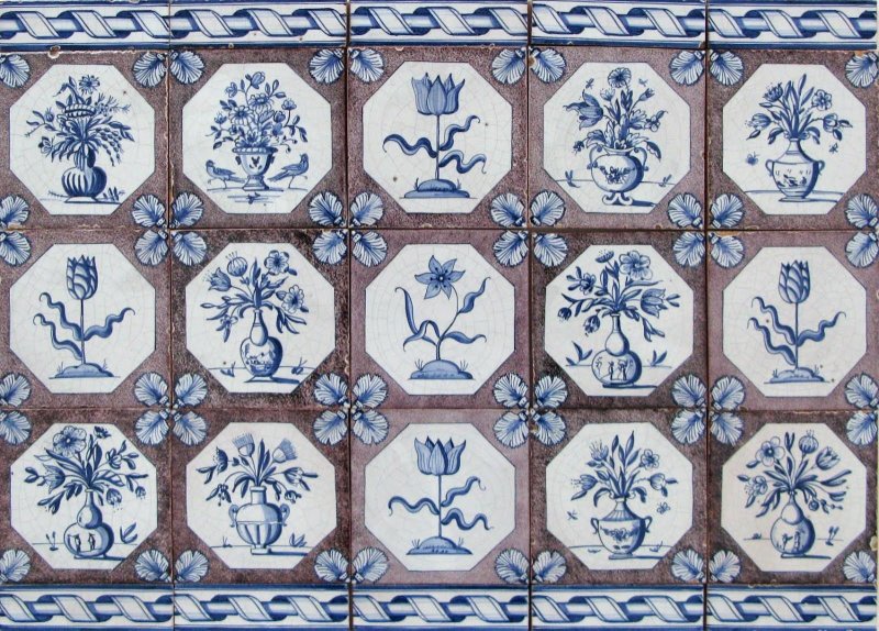 Португальский орнамент азулежу