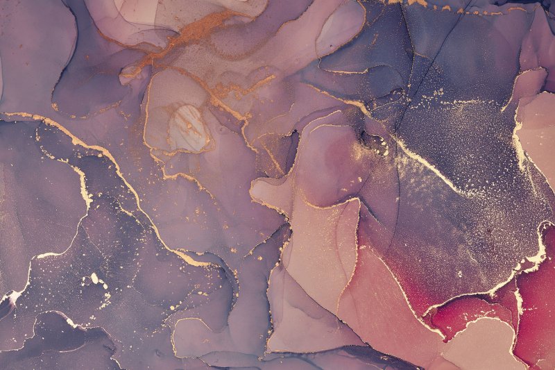 Фотообои флюид