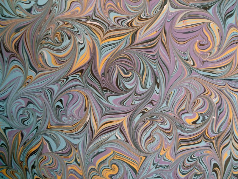 Мраморное эбру