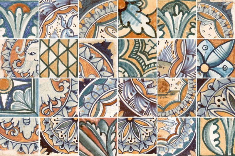 Плитка del Conca corti di Canepa