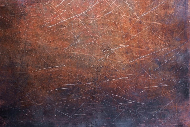 Текстура металла медь