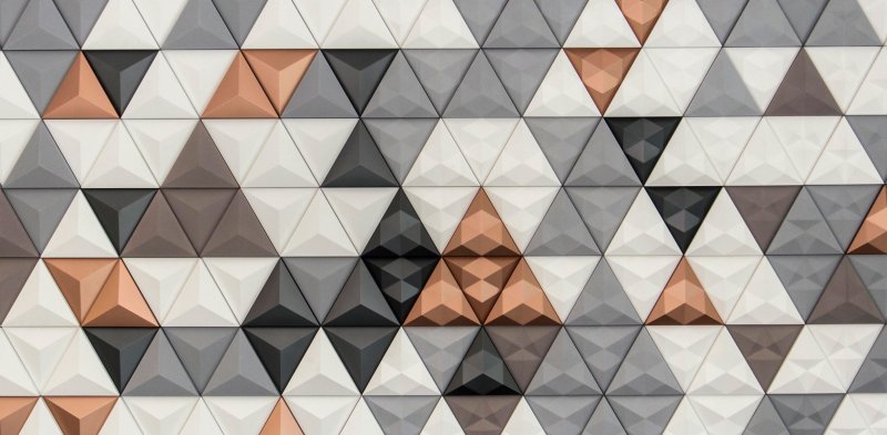 Плитка треугольники