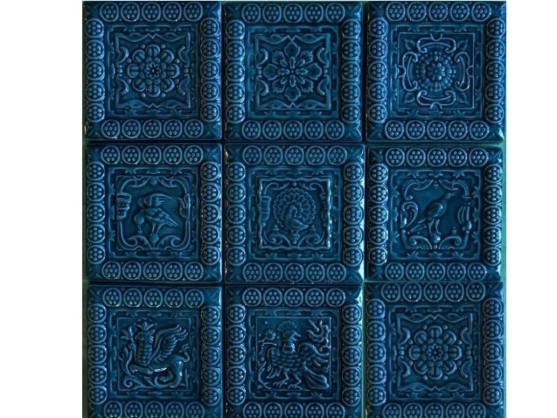 Изразцы средней Азии