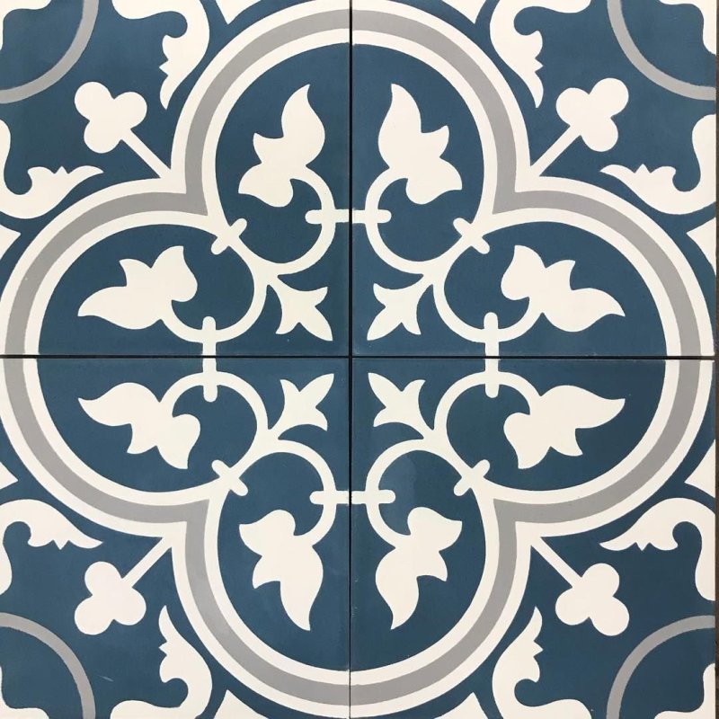 Половая плитка с орнаментом