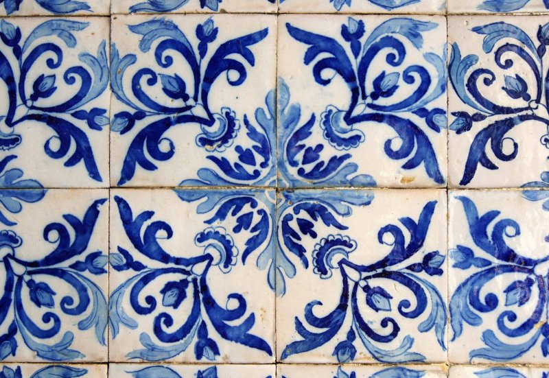 Изразцы Гжель