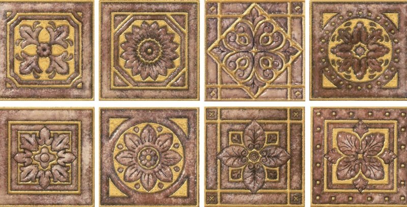 Керамическая плитка изразцы Керама Марацци