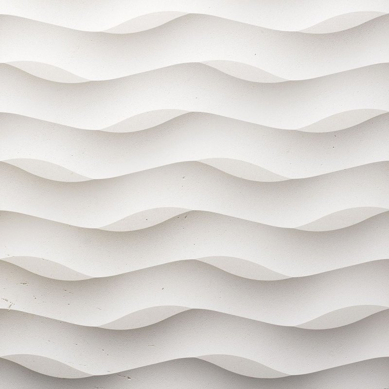 3d Dune White Matt 80