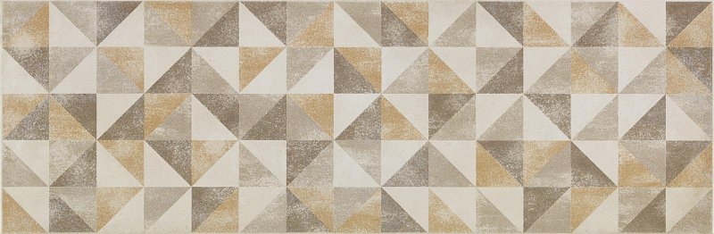 Керамогранит декор Rewind Decoro geometrico Vanilla