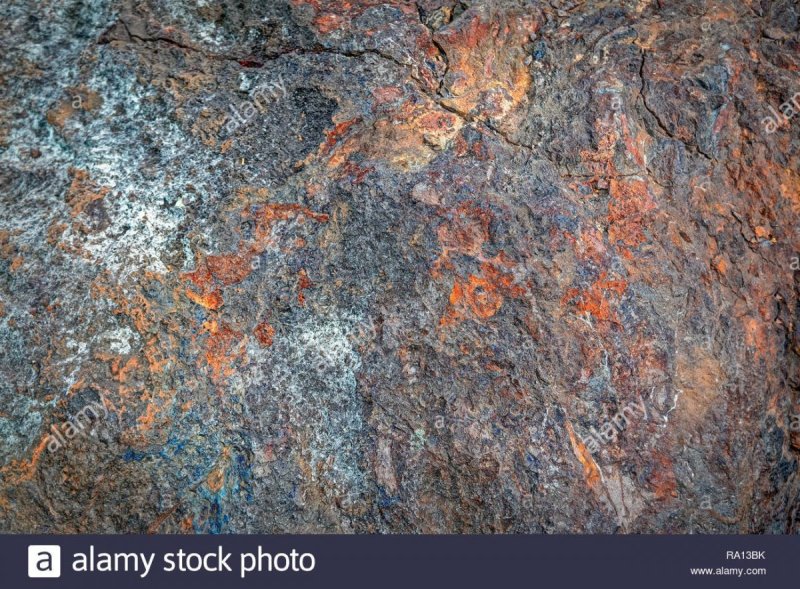 Текстура железной руды