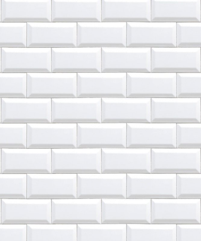 Белая керамическая плитка