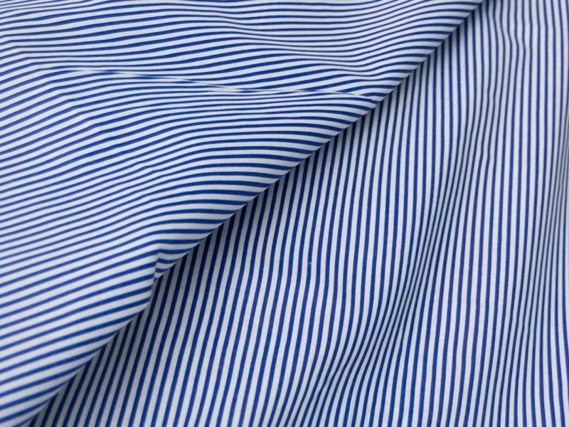 Ткань в мелкую полоску