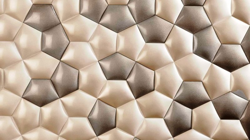 Объемная плитка для стен