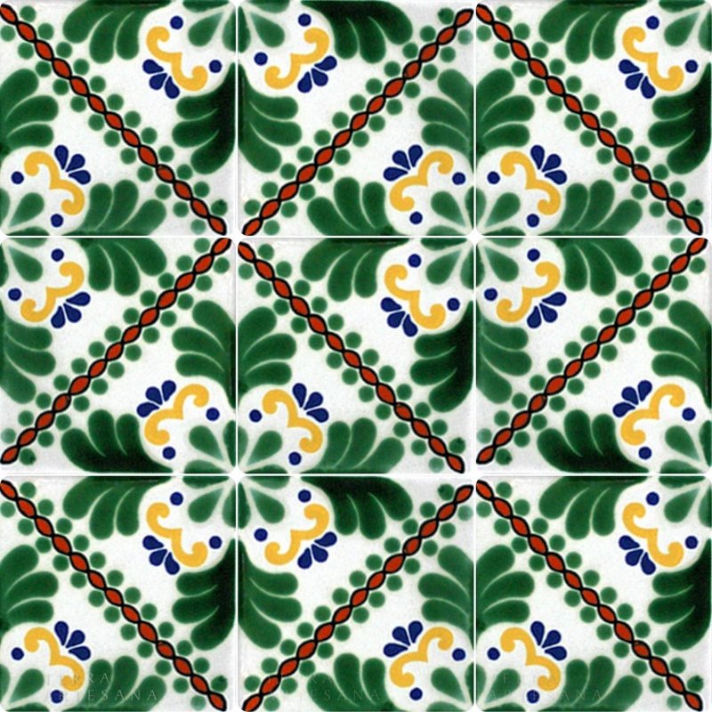 Talavera pattern плитка