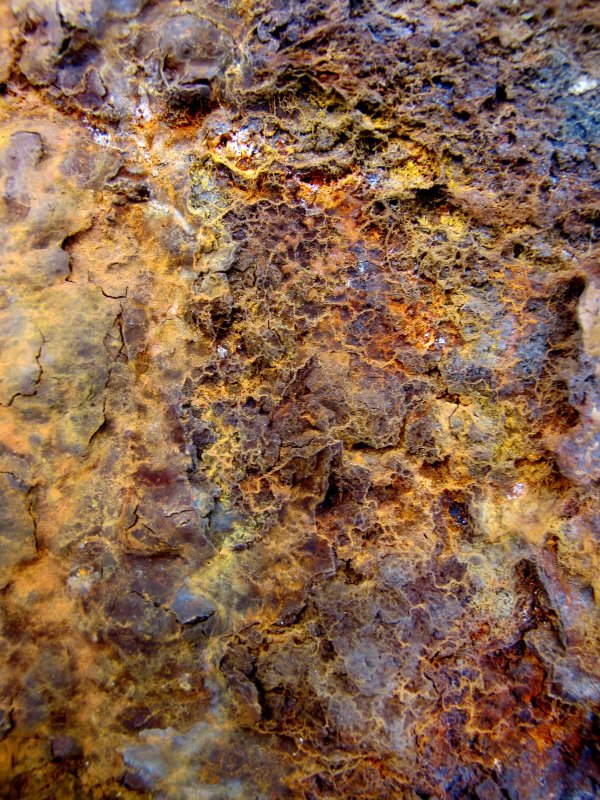 Коррозия текстура