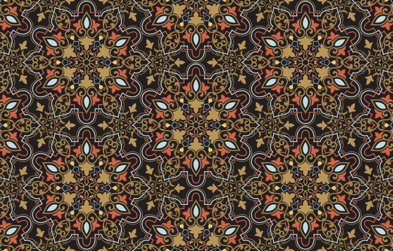 Орнамент Грузия паттерн